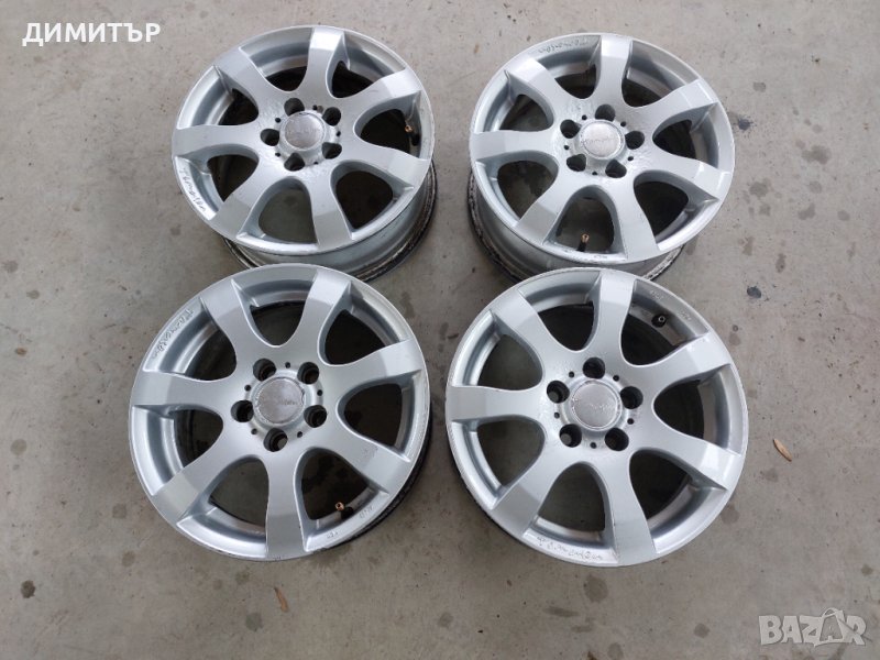 4бр.джанти Tomason 14-ки за VW,SKODA , снимка 1