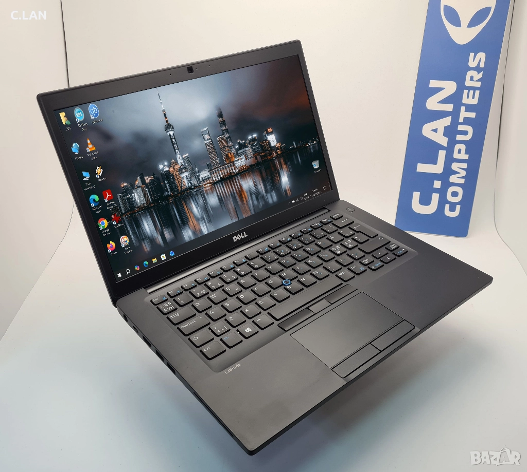 Dell Latitude 7480 i5 -7300U/8GB/256SSD/FHD/Подсветка, снимка 1