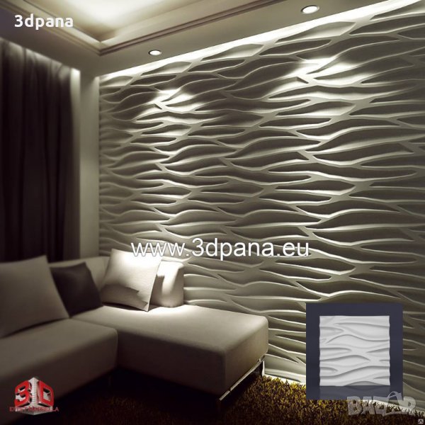 3D ПАНЕЛИ, декоративни облицовки за стена, облицовъчен камък, пана 0097, снимка 1