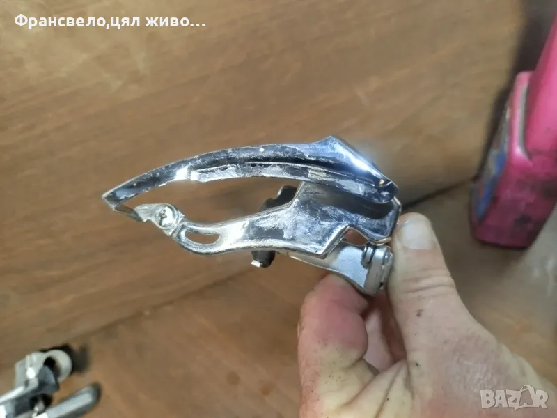 Преден дерайльор за велосипед колело Shimano deore xt , снимка 1
