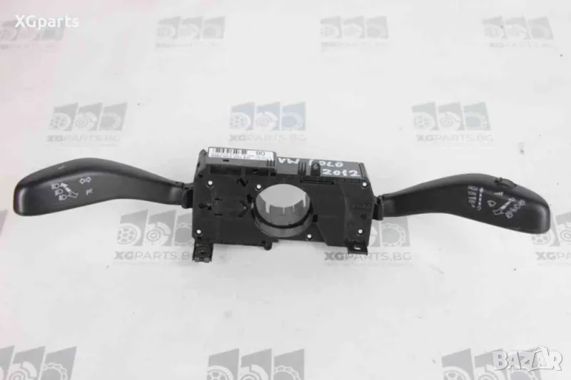 Конзола с лостчета светлини и чистачки за Volkswagen Polo V (2009-2014) 6Q0953503EC, снимка 1