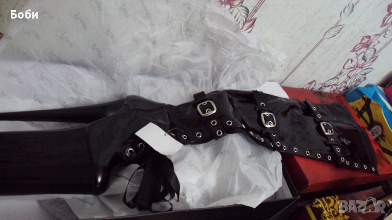 Ботуши за танци Pleaser , снимка 1