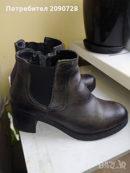 Боти от естествена кожа, снимка 1