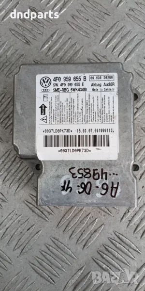 Airbag модул Audi A6 4F 2006г.	, снимка 1