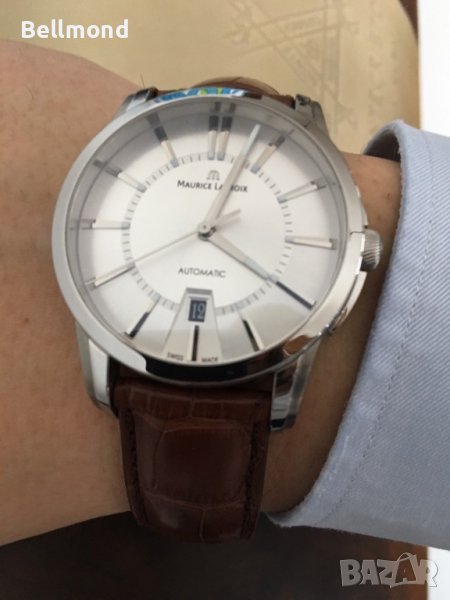 Maurice Lacroix Pontos Date Automatic Man’s Watch , снимка 1