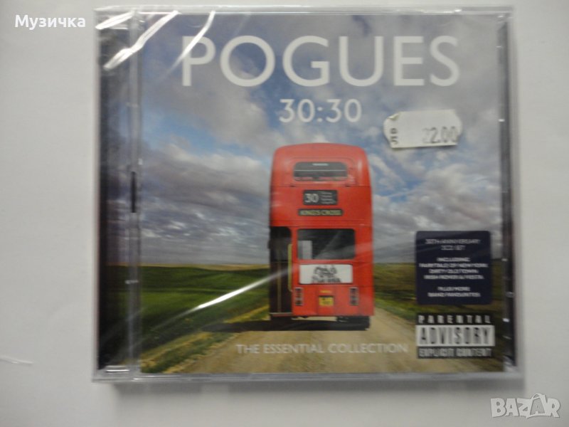 The Pogues/30:30 The Essential Collection 2CD, снимка 1
