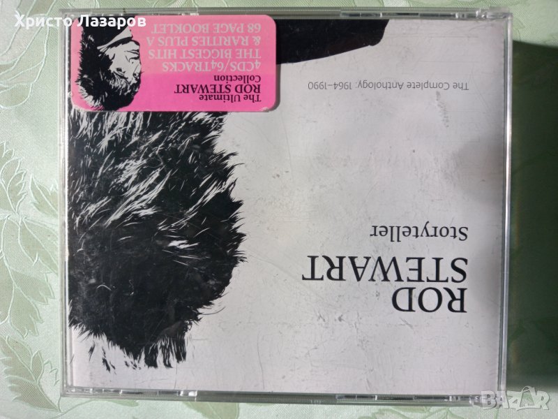 Дискове Антология на Род Стюарт, снимка 1