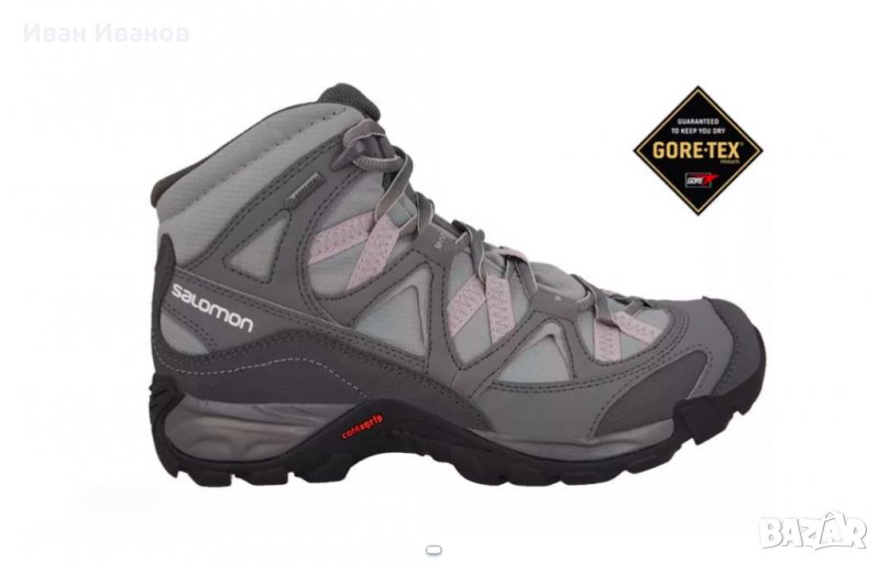 туристически обувки SALOMON MEZARI MID GORE-TEX  номер 39,5-40 , снимка 1