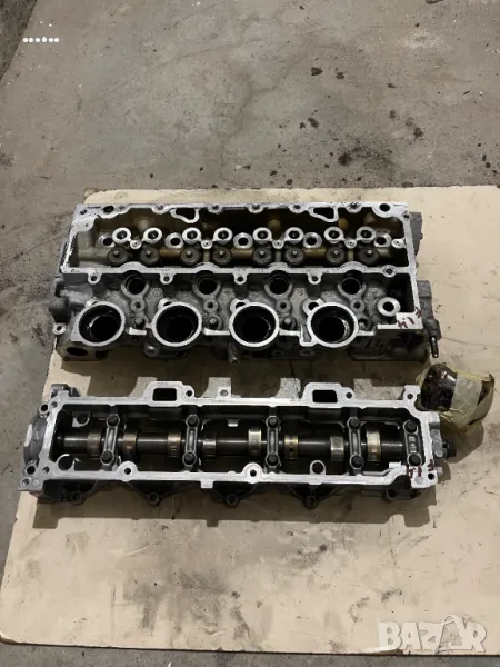 Цилидрова глава - Ford Fiesta 1.4TDCI 2008-2012, снимка 1