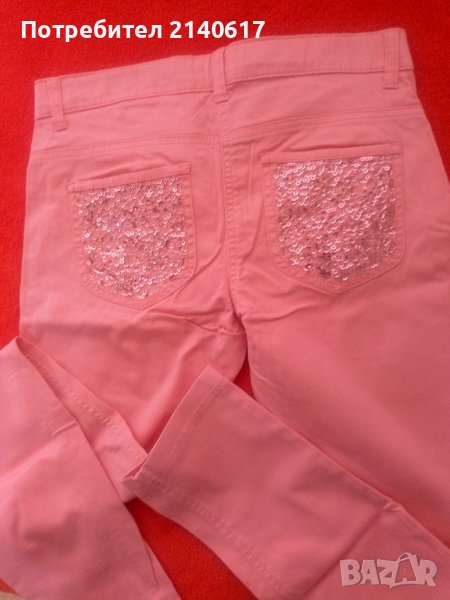 Нови дънки за момиче Benetton, снимка 1