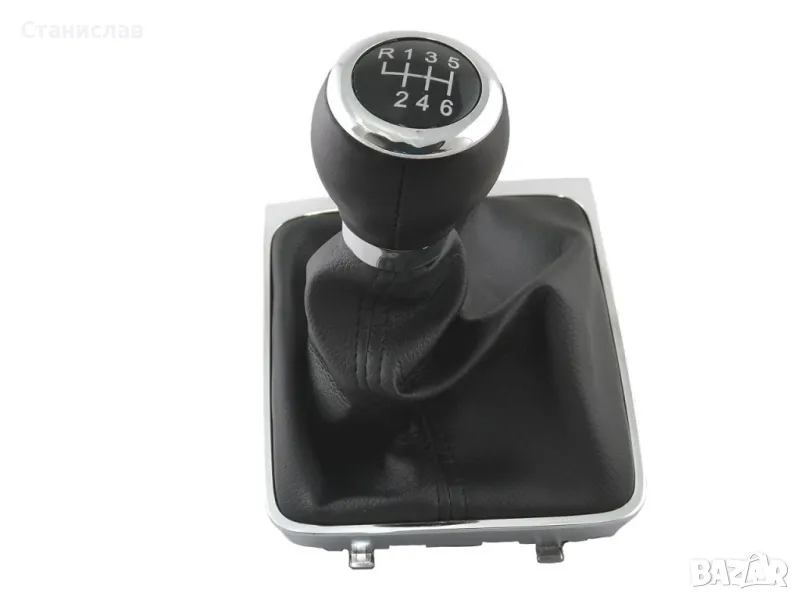 Топка с маншон за скоростен лост за VW Passat B6 (2005-2011), снимка 1