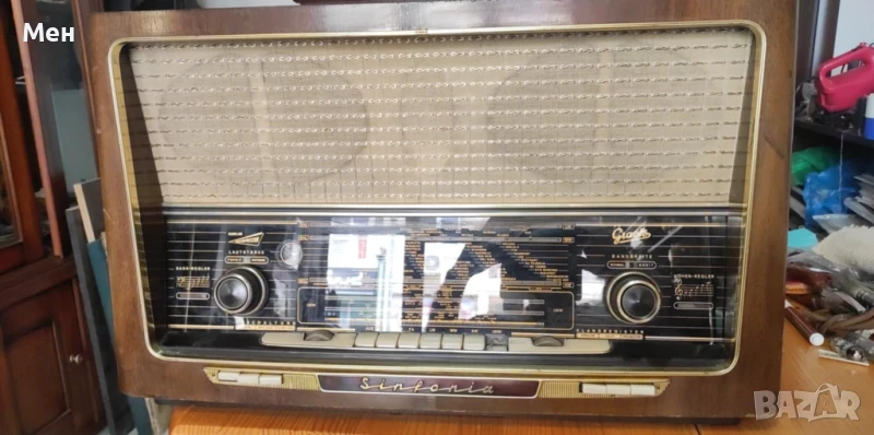 Старо рaдио GRAETZ SIMFONIA 422., снимка 1