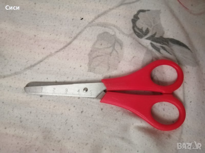 Ножички с линийки, снимка 1