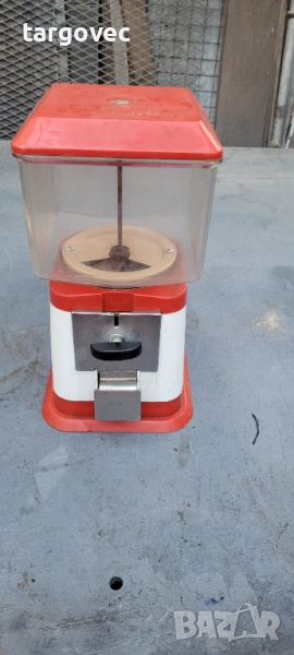 винтидж диспенсър за дъвки и бонбони, снимка 1