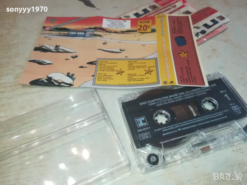 ERIC CLAPTON-ORIGINAL TAPE 1202251432, снимка 1