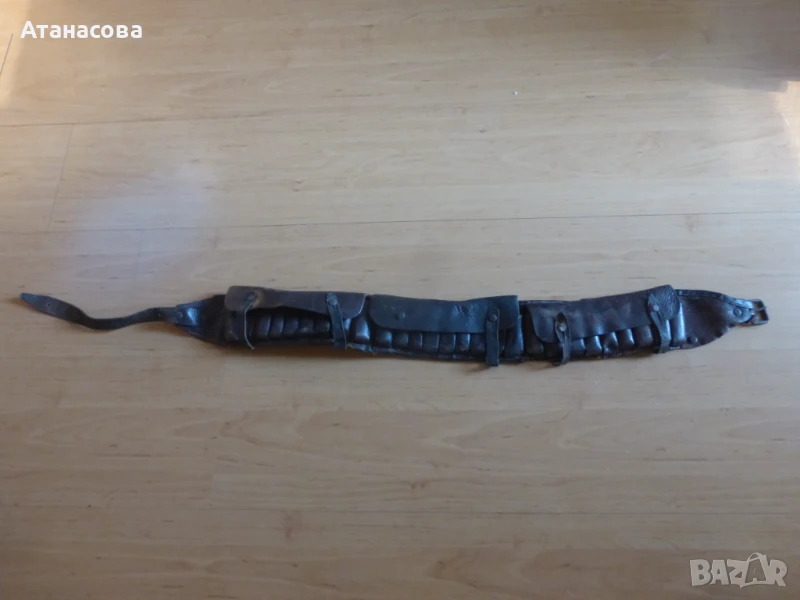 Стар ловен ловджийски патрондаж 1930 г, снимка 1