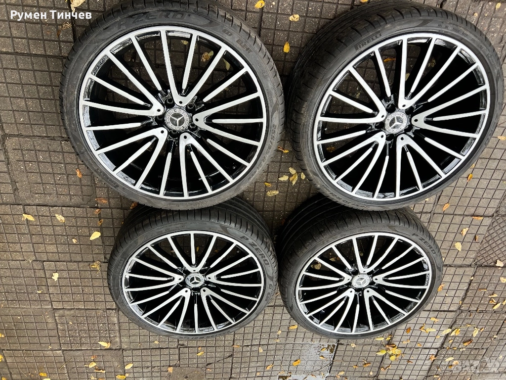 Оригинални джанти с гуми за Мерцедес 21ц, снимка 1