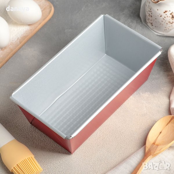 2473 Малка форма за печене метална форма за козунак хляб кекс, снимка 1