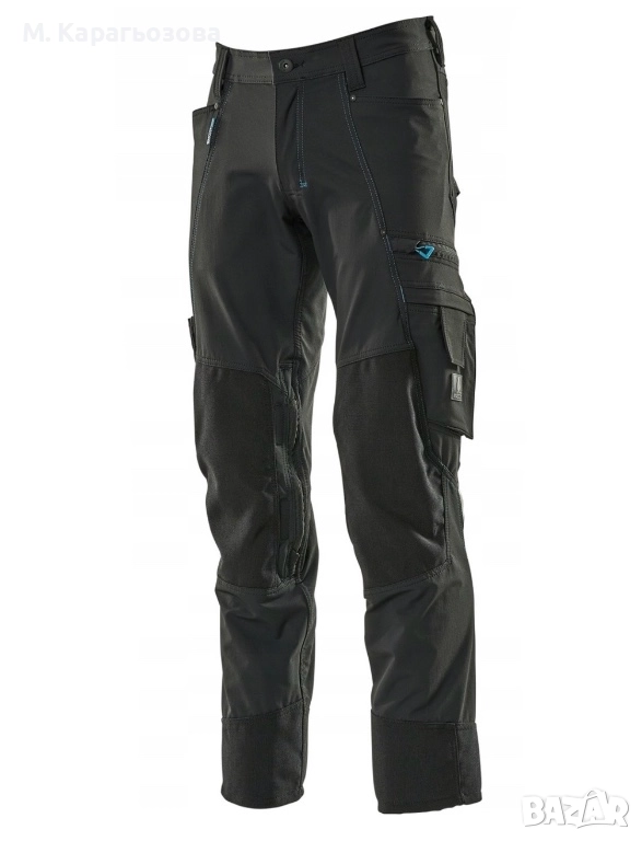 Mascot Advanced Stretch Trousers, Размер 48, снимка 1
