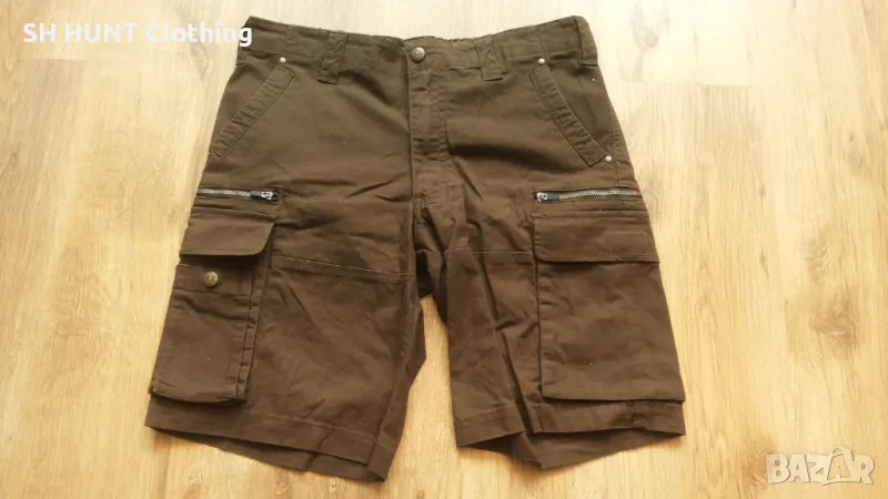 CHEVALIER Stretch Shorts размер 48 / M еластични къси панталони със здрава материя - 862, снимка 1