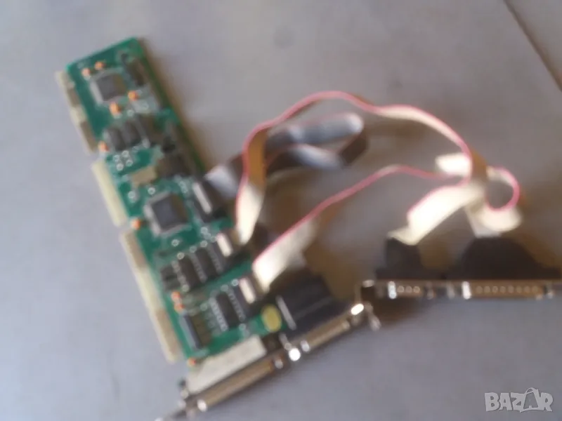 Винтидж ISA / VESA I/O контролер за ретро компютър , снимка 1