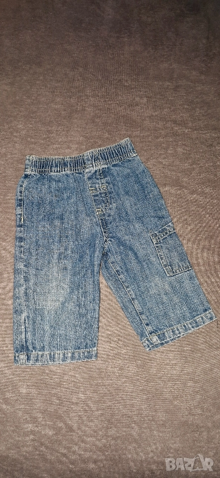 3-6м 68см Панталон тип дънки, без следи от употреба , снимка 1