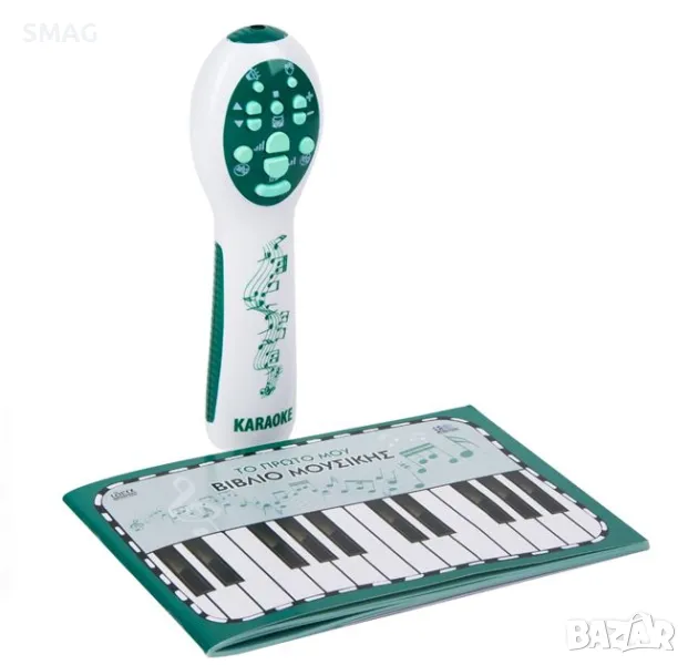 Караоке микрофон S_1161297, снимка 1