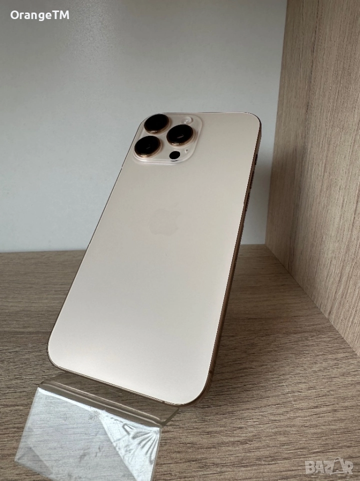 iPhone 16 Pro Max Desert Titanium ЗАКЛЮЧЕН с icloud!!!, снимка 1