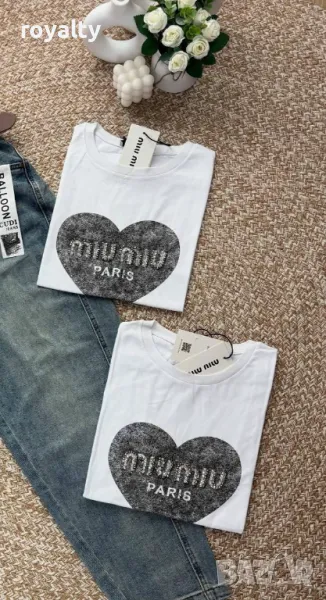 Miu Miu дамски тениски , снимка 1