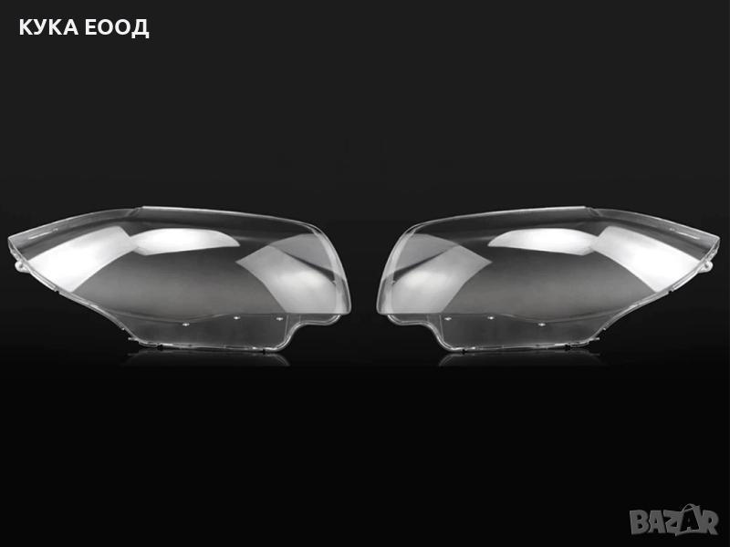 Стъкла за фарове на BMW 1 Facelift E81/E82/E87/E88 (2008-2011), снимка 1