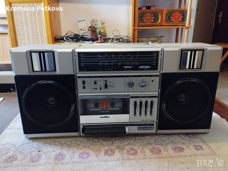 Касетофон SIEMENS CLUb782, снимка 1