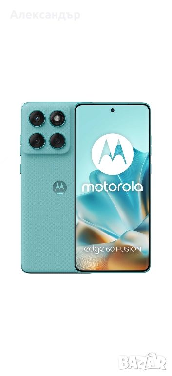 Смартфон Motorola Edge 60 Fusion, 12GB RAM, 256GB, 5G, Dual SIM, снимка 1