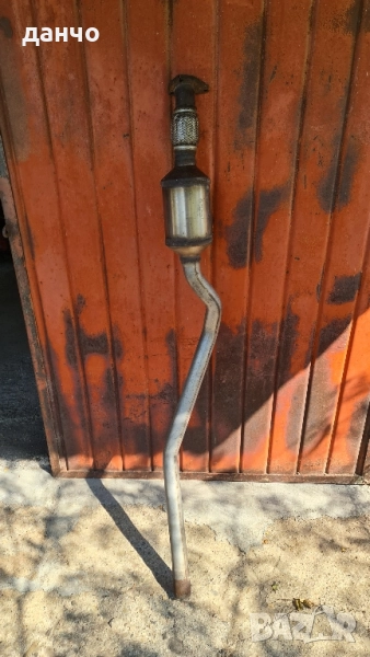 Катализатор с мека връзка и тръбата за vw пасат б5.5 , снимка 1