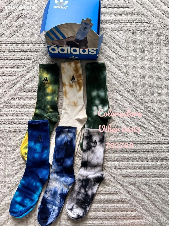 Мъжки чорапи Adidas/VL46109, снимка 1