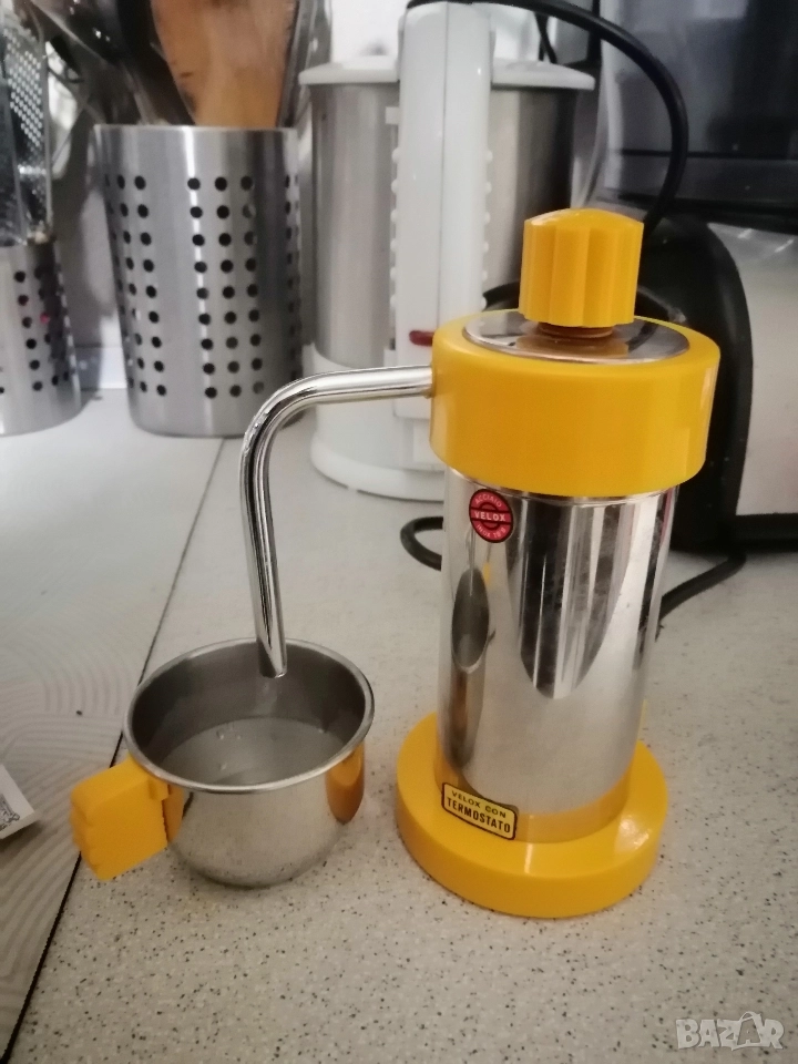 Ретро, италианска кафеварка VELOX, снимка 1