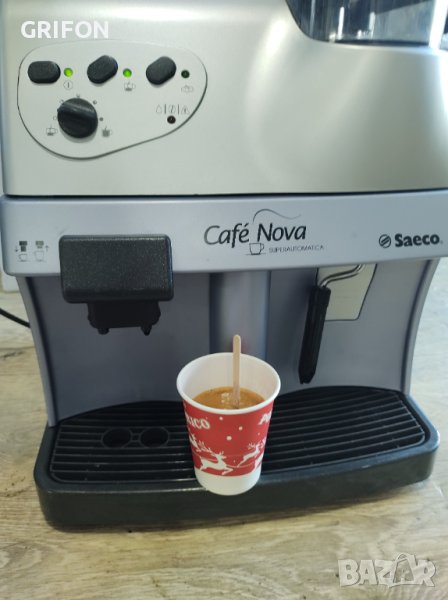 !!! ПРОДАДЕНА!!! SAECO VIENNA Cafe Nova Superautomatica-Перфектна, снимка 1