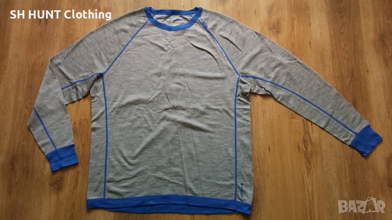 TUFTE 50% Merino Wool 40% Bamboo rayon 10% Nylon & Elastane за лов размер XXL термо блуза - 97, снимка 1