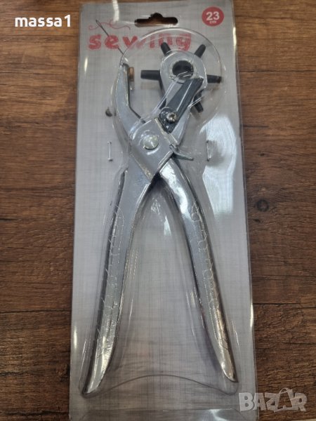 НОВО!!! Уред за перфориране на колани, снимка 1