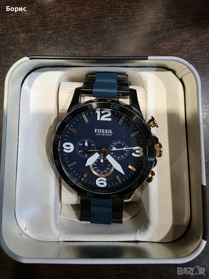 Fossil Decker Chronograph (100 meters)., снимка 1
