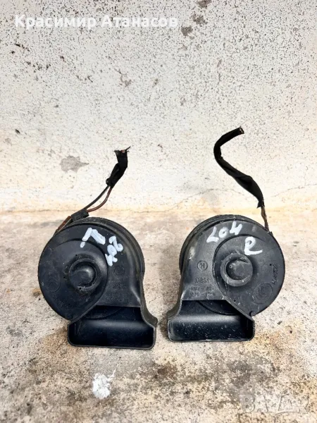 Клаксон за Мерцедес Ц-класа W204.  2011-2014г, снимка 1