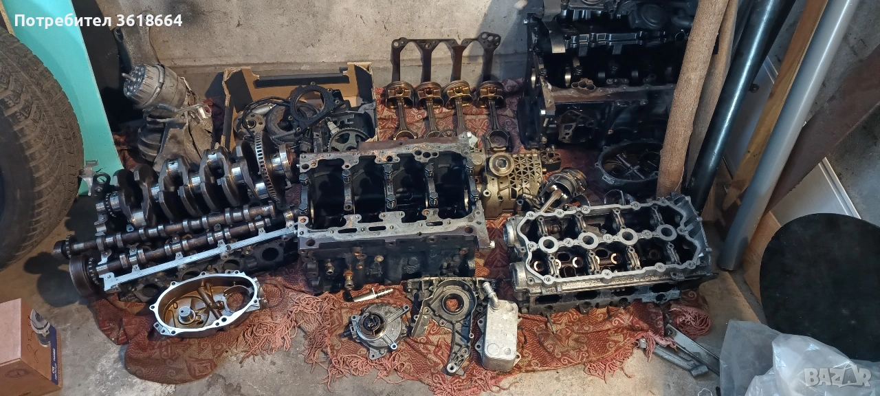 Части от 2.0TFSI, снимка 1