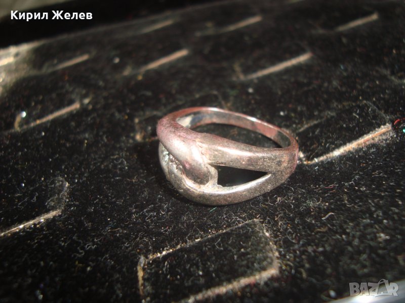 СТАР ВИНТИДЖ АРТ ПРЪСТЕН 20948, снимка 1