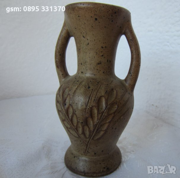 Ваза вазичка керамика друга, снимка 1