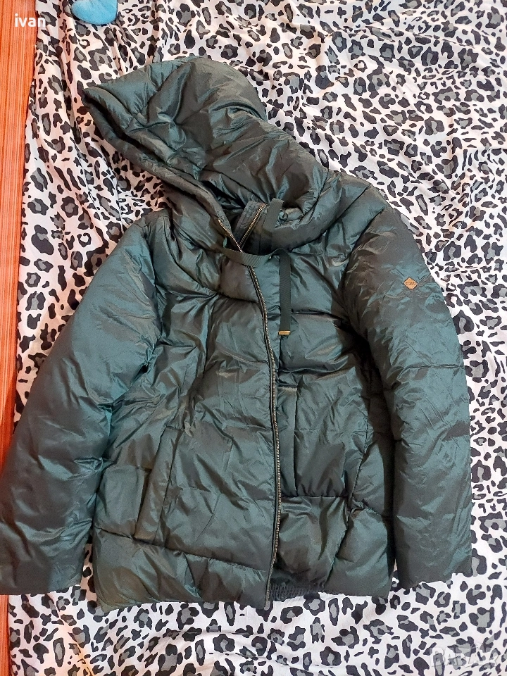 зелено дамско яке lee Cooper , снимка 1