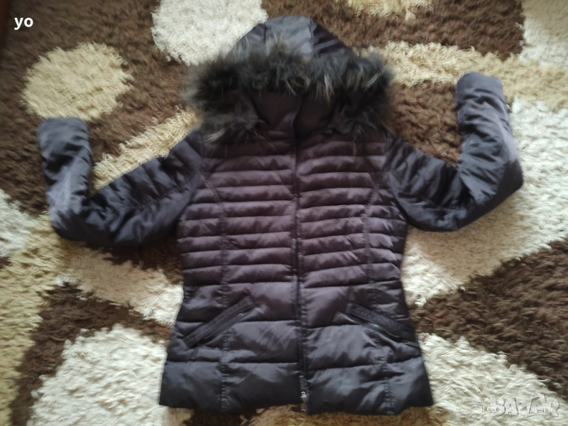 Зимно яке с качулка , снимка 1