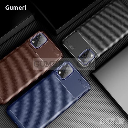 LG K42 Карбонов удароустойчив гръб , снимка 1