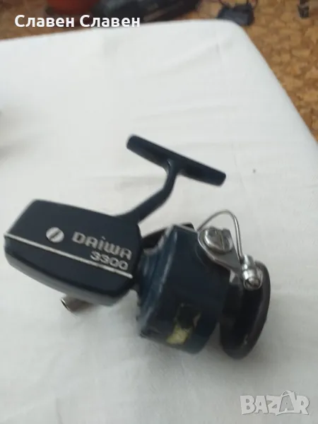 Риболовна макара Даива., снимка 1