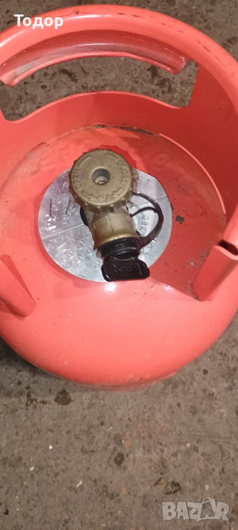 Газова бутилка , снимка 1