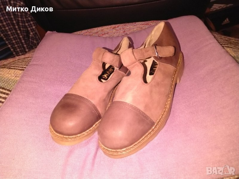 Flavia  детски български обувки №34 естествена кожа нови, снимка 1