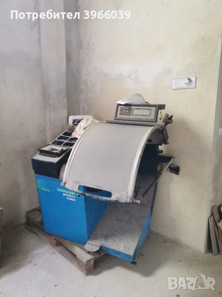 Баланс машина hofmann geodyna 6300p, снимка 1